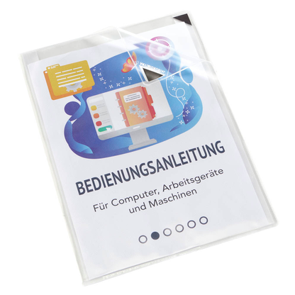 Artikelbild 5 für tarifold Dokumentenhüllen selbstklebend Kang easy clic transparent A4, 5 St., Artikelnummer 329633