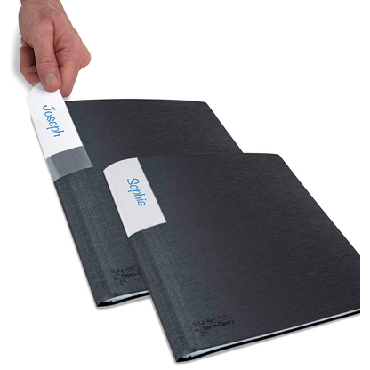 Artikelbild 3 für RAPESCO® Germ-Savvy™ Sichtbuch DIN A4, 100 Hüllen schwarz, 1 St., Artikelnummer 438404