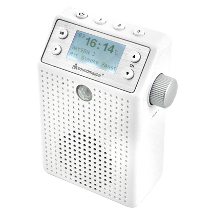 Artikelbild 2 für soundmaster DAB60WE DAB+ Empfänger weiß, silber, Artikelnummer 493707
