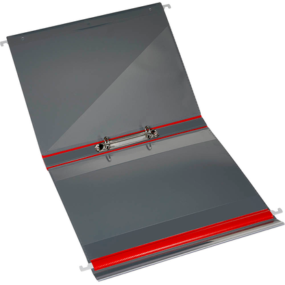 Artikelbild 5 für BOI Patienten-Dokumentations-Hängemappe 2-Ringe PMH2R rot Boden: 2,5 cm, 1 St., Artikelnummer 666877