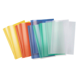 Artikelbild 1 für 10 HERMA Heftumschläge transparent farbsortiert Kunststoff DIN A5, Artikelnummer 757353