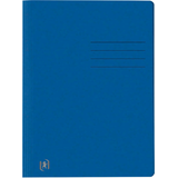 Artikelbild 1 für OXFORD Schnellhefter TOP FILE+ Karton blau DIN A4, 1 St., Artikelnummer 313621