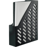 Artikelbild 1 für Stehsammler 1601-T-13D schwarz Kunststoff, DIN A4, 1 St., Artikelnummer 838142