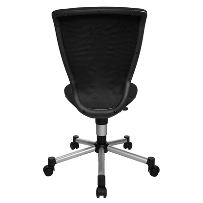 Artikelbild 6 für Topstar Kinderdrehstuhl Titan® Junior 3D, 71407 BI0 Stoff schwarz, Gestell silber, Artikelnummer 811778