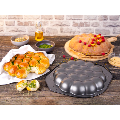 Artikelbild 2 für chg Motivbackform Wolkensonne EasyOven 6779-72 Ø 30,0 x 35,0 cm, 1 St., Artikelnummer 118206