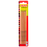 Artikelbild 1 für herlitz Skizzo Bleistifte HB naturbelassen, 4 St., Artikelnummer 917190