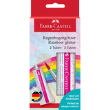 Artikelbild 1 für FABER-CASTELL Regenbogen Gel Glitzer farbsortiert 2 x 12,0 g, 2 St., Artikelnummer 277891