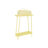 Artikelbild 1 für Balkonregal Shelfo gelb 65,5 x 27,0 x 105,5 cm, 1 St., Artikelnummer 285389