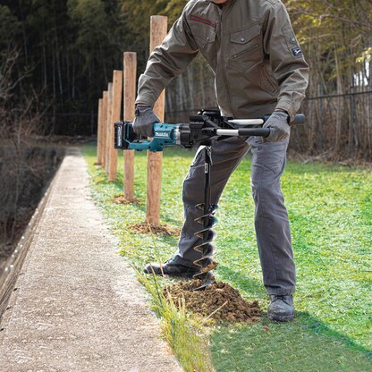 Artikelbild 22 für makita DG002GZ Akku-Erdbohrer 40,0 V max., ohne Akku, Artikelnummer 305927