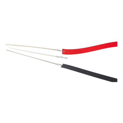 Artikelbild 2 für folia Bastelwerkzeug mattsilber Flechtnadel, 50 St., Artikelnummer 287468