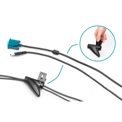 Artikelbild 4 für DIGITUS DA-90508 Kabelschlauch 5,0 m schwarz, Artikelnummer 381979