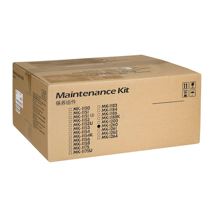 Artikelbild 2 für KYOCERA MA-1260 schwarz Wartungskit, Artikelnummer 475359