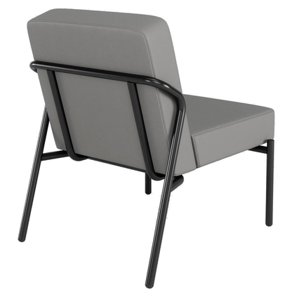 Artikelbild 3 für medso powered by PAPERFLOW Sessel MEDSO S grau schwarz Kunstleder 58,0 x 74,3 x 38,0 cm, 1 St., Artikelnummer 521937