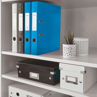 Artikelbild 3 für LEITZ Ordner blau Karton 5,0 cm DIN A4, 1 St., Artikelnummer 654582