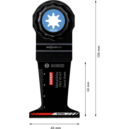 Artikelbild 3 für BOSCH EXPERT PAIZ 45 AIT MetalMax Tauchsägeblatt, 1 St., Artikelnummer 775641
