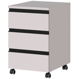 Artikelbild 1 für GERMANIA Bedano Rollcontainer kaschmir 3 Auszüge 40,0 x 50,0 x 63,0 cm, Artikelnummer 386518