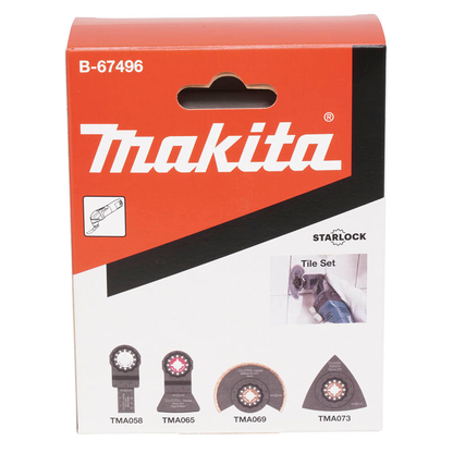 Artikelbild 8 für makita B-67496 Tauchsägeblätter-Set 4 St., 4 St., Artikelnummer 931762