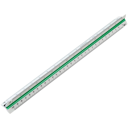 Artikelbild für STANDARDGRAPH Dreikantmaßstab Architekt 9411 30,0 cm, weiß, Artikelnummer 712509