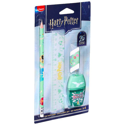 Artikelbild 2 für maped Schreibset HARRY POTTER türkis, Artikelnummer 798128
