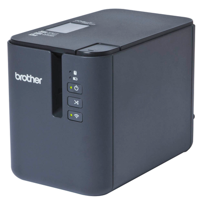 Artikelbild 3 für brother P-touch P950NW Beschriftungsgerät grau, Artikelnummer 347745