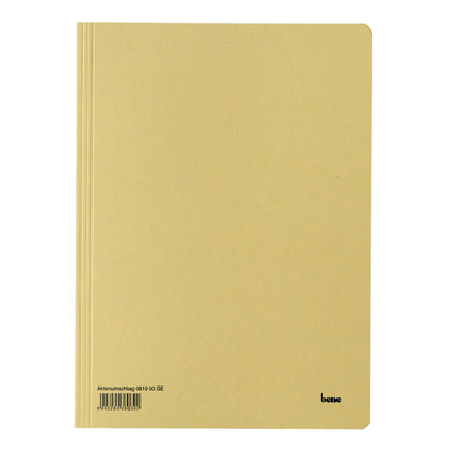 Artikelbild 2 für bene Aktendeckel DIN A4 gelb, 25 St., Artikelnummer 600619