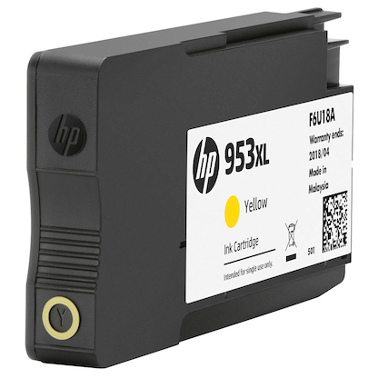 Artikelbild 3 für HP 953XL(F6U18AE) gelb Druckerpatrone, Artikelnummer 264592