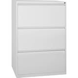 Artikelbild 1 für Gürkan Hängeregistraturschrank lichtgrau 3 Schubladen 76,0 x 62,0 x 101,0 cm, 1 St., Artikelnummer 562494