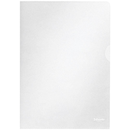 Artikelbild 9 für Esselte Sichthüllen Standard Plus 54850 DIN A5 transparent genarbt 0,12 mm, 100 St., Artikelnummer 654184