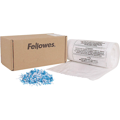 Artikelbild für Fellowes Müllbeutel für Aktenvernichter 75,0 l, 50 St., Artikelnummer 889840