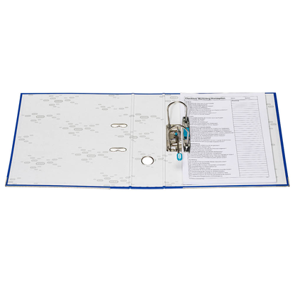 Artikelbild 8 für ELBA smart Pro Ordner blau Kunststoff 8,0 cm DIN A4, 1 St., Artikelnummer 964361