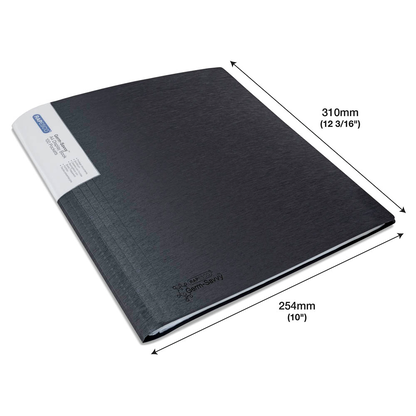 Artikelbild 4 für RAPESCO® Germ-Savvy™ Sichtbuch DIN A4, 100 Hüllen schwarz, 1 St., Artikelnummer 438404