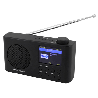 Artikelbild für soundmaster IR6500SW Internetradio schwarz, Artikelnummer 494007