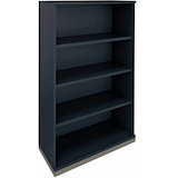 Artikelbild 1 für fm Aktenregal Oldenburg lavagrau 100,0 x 44,2 x 151,7 cm, 1 St., Artikelnummer 407862