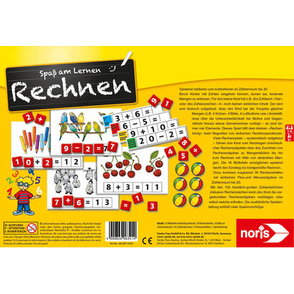 Artikelbild 4 für Simba Spaß am Rechnen Lernspielzeug, 1 St., Artikelnummer 956617