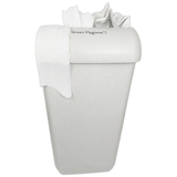 Artikelbild 1 für Green Hygiene® KORBLEGER Mülleimer 23,0 l weiß-meliert, 1 St., Artikelnummer 201818
