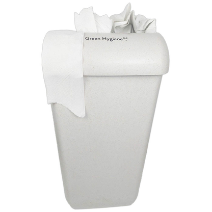 Artikelbild für Green Hygiene® KORBLEGER Mülleimer 23,0 l weiß-meliert, 1 St., Artikelnummer 201818