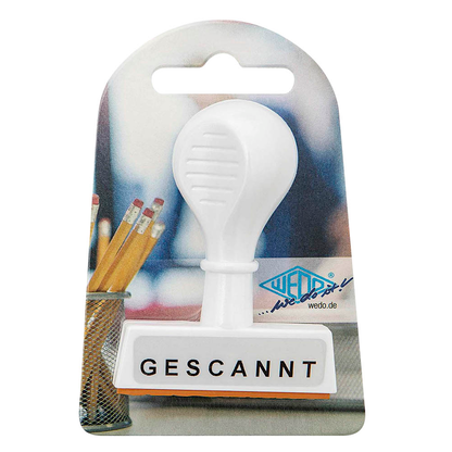 Artikelbild 4 für WEDO Textstempel 