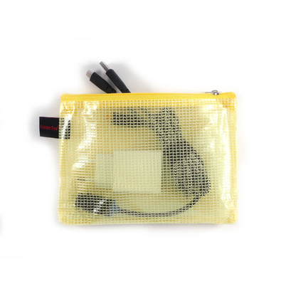 Artikelbild 4 für FolderSys Reißverschlussbeutel DIN A6 gelb 0,15 mm, 10 St., Artikelnummer 395754