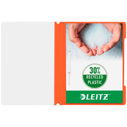 Artikelbild 6 für LEITZ Schnellhefter 4191 Kunststoff orange DIN A4, 1 St., Artikelnummer 296416