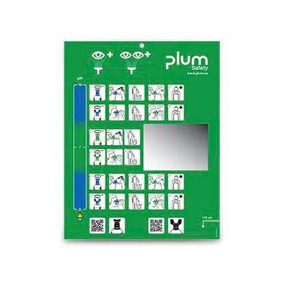 Artikelbild 3 für LEINA-WERKE Augenspülstation Quick-Safe Station Basic REF 44028 grün Kunststoff, 1 St., Artikelnummer 430458