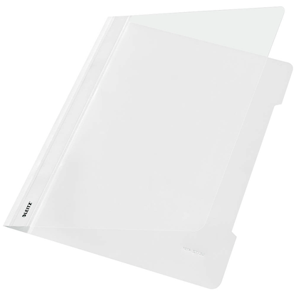 Artikelbild 5 für LEITZ Schnellhefter 4191 Kunststoff weiß DIN A4, 25 St., Artikelnummer 257958