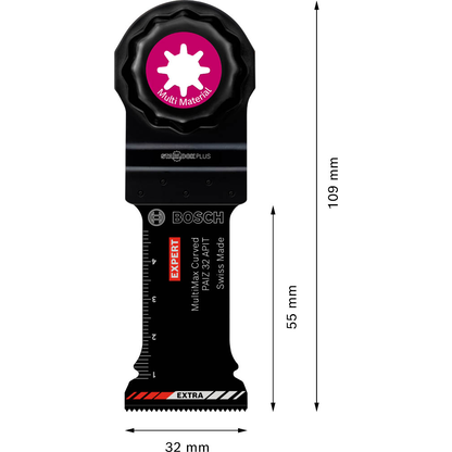 Artikelbild 3 für BOSCH EXPERT PAIZ 32 APT MultiMax Tauchsägeblatt, 1 St., Artikelnummer 795441