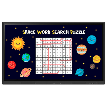 Artikelbild für LG CreateBoard 65TR3DK-B UHD-Touch-Display, schwarz, 165,1 cm (65,0 Zoll), Artikelnummer 800397