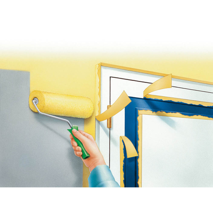 Artikelbild 2 für tesa ECONOMY Kreppband beige 30,0 mm x 50,0 m 1 Rolle, Artikelnummer 333296