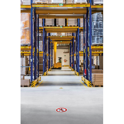 Artikelbild 5 für DURABLE Bodenmarkierungsband DURALINE® STRONG gelb 50,0 mm x 30,0 m, Artikelnummer 565453