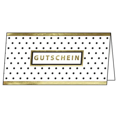 Artikelbild 2 für SIGEL Gutscheine Golden Glimmer DS100 DIN lang, 10 St., Artikelnummer 143071