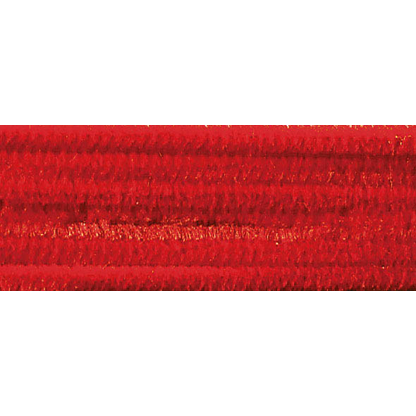 Artikelbild 2 für folia Pfeifenreiniger hochrot Chenilledraht Ø 8,0 mm, 10 St., Artikelnummer 326864