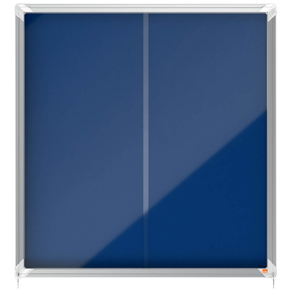 Artikelbild für nobo Schaukasten silber 12x DIN A4 92,5 x 6,3 x 97,0 cm, 1 St., Artikelnummer 311351