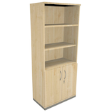 Artikelbild 1 für fm Regalschrank Sidney, 4260267329221 königsahorn 80,0 x 44,2 x 186,9 cm, 1 St., Artikelnummer 510152