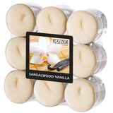 Artikelbild 1 für FLAVOUR by GALA Teelichter elfenbein Sandelwood-Vanilla, 18 St., Artikelnummer 683601